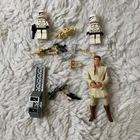 Lego Star Wars MIX Items. OBI One_ Storm Troppers