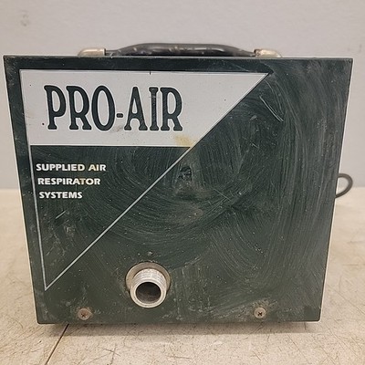 PRO-AIR Supplied Air Respirator System