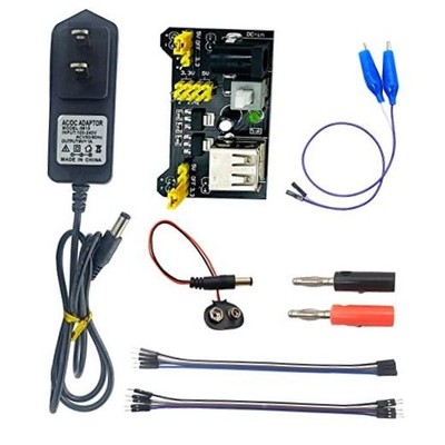 arduino Power Supply Breadboard 3.3V 5V Power 1pcs Power Supply Module Kit