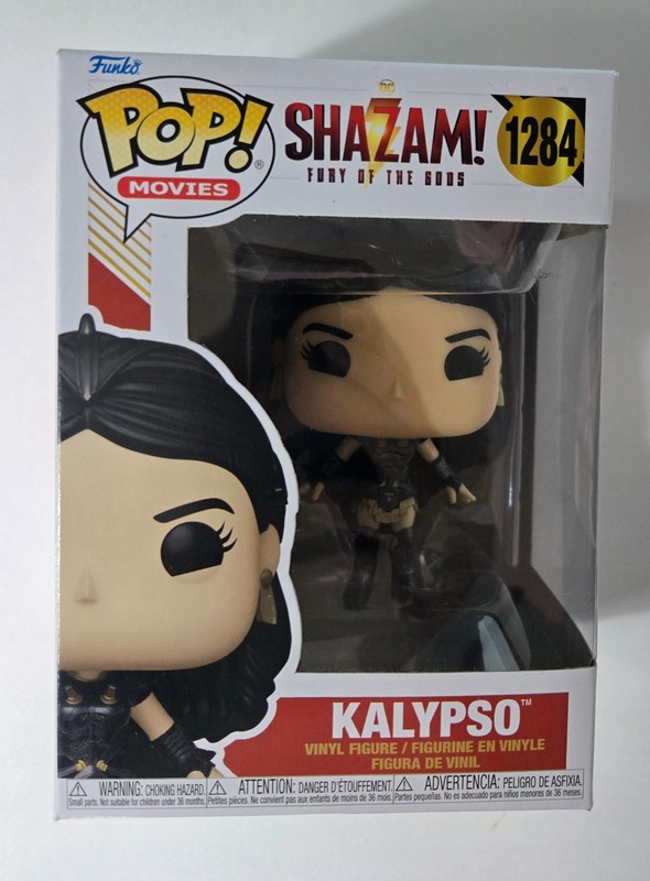 FUNKO POP! MOVIES: Shazam 2 - Kalypso [Lucy Liu] Vinyl Figure #1284-NIB