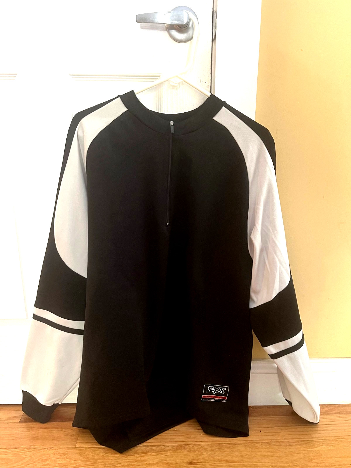 Long Sleeve Heavyweight 1/4 Zip Jersey, Men's Xl