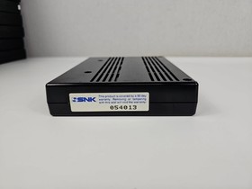 NEO GEO MVS WORLD HEROES SNK CARTRIDGE 100% Authentic *SECURITY SEAL* US SELLER