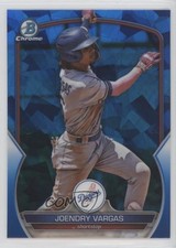2023 Bowman Chrome Draft Sapphire Edition Joendry Vargas #BDC-74 1j2