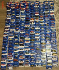 Hot Wheels Lot Of 200, 1990-2000 First Editions, Mainlines And More  R