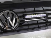 KüHlergrill Kit Passend FüR VW T5.1 (2003-2008) LED Fernscheinwerfer Leuchte