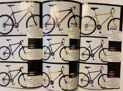 1998 Schwinn Bicycles CATALOG Phantom Homegrown brochure | eBay