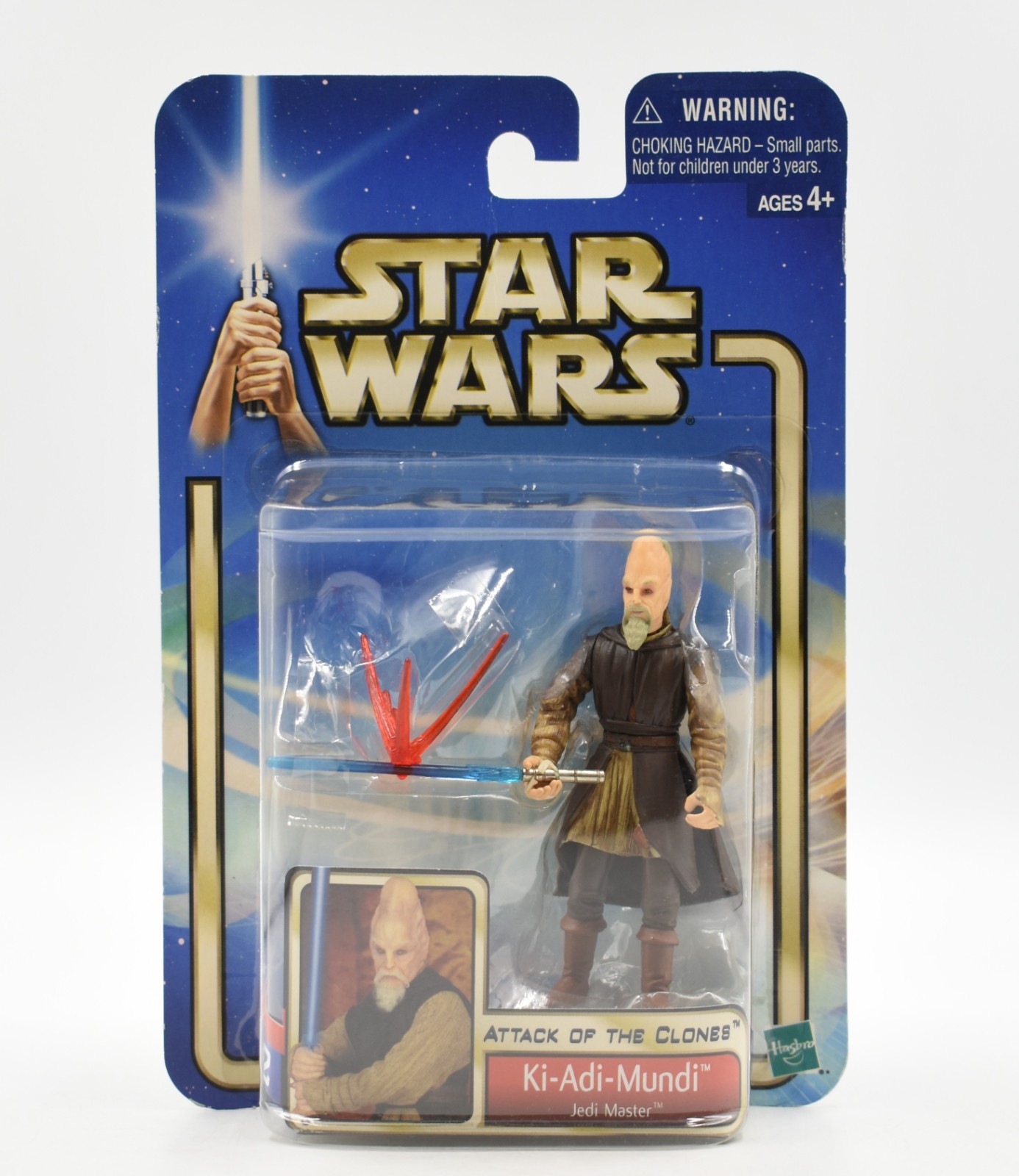 Star Wars Attack of The Clones - Ki-Adi-Mundi (Jedi Master) Action Figure