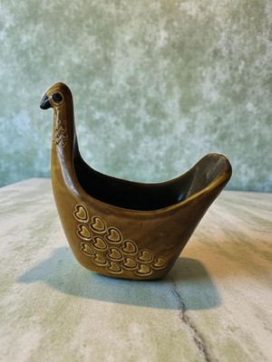 Aldo Londi for Bitossi ceramic bird Bowl