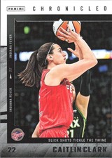 2025 Panini Caitlin Clark Chronicled Caitlin Clark #45