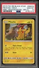 Pokemon Pikachu Eevee Special Coll. Black Star Holo Promo SM234 PSA 10 Gem Mint