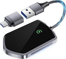 Wireless Carplay Adapter for iPhone: Stable Fast Connection for Apple Carplay