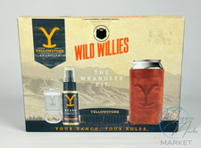 New Wild Willies Yellowstone Wrangler Kit Beard Care Gift Set for Men