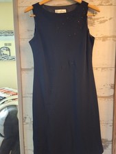 EVAN PICONE Dress - Black, Evening/Cocktail, Sleeveless Beaded Size 12