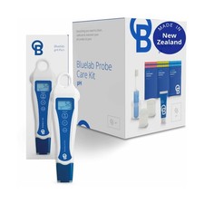 Bluelab pH Pen Meter and Probe Care Kit pH with Calibration Supplies, Storage...