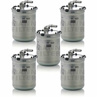 5X Mann-Filter Kraftstofffilter Fuel Filter WK 8029
