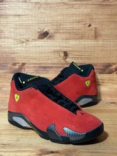 12M/13.5W- Jordan 14 Retro Ferrari 2025 - Size 12 IF5015-600 Pre-Owned
