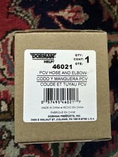 Dorman 46021 Pcv Elbow And Tube Dorman 46021 Pcv Elbow And Tube