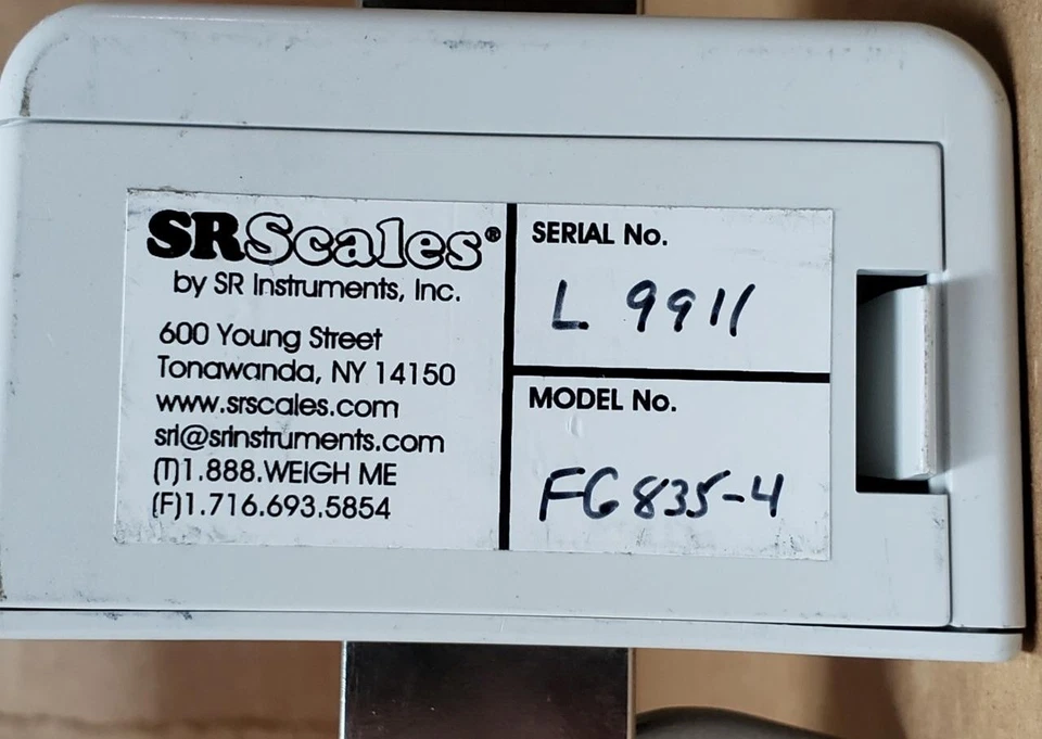 ESCALA LIKO LIKEOSCALE FG835-4 SR ESCALA 400 ¡ESCALA ELEVADORA DE PACIENTES! N825 S Foto 2 de 2