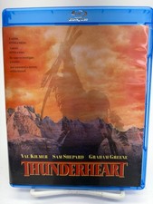 Thunderheart Blu-ray 1992 Val Kilmer Sam Shepard Graham Greene Michael Apted