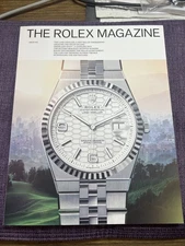 Rolex Magazine Issue #13 -Watch Magazine. Latest version. 2025 New‼️