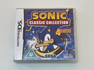 Nintendo DS - Sonic Classic Collection CIB komplett mit Handbuch
