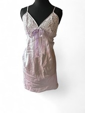 Secret Treasures Vintage Nightgown Slip Dress Lilac Size XL
