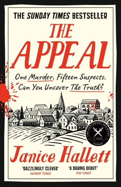 The Appeal The smash-hit bestseller by Janice Hallett (Paperback Book)