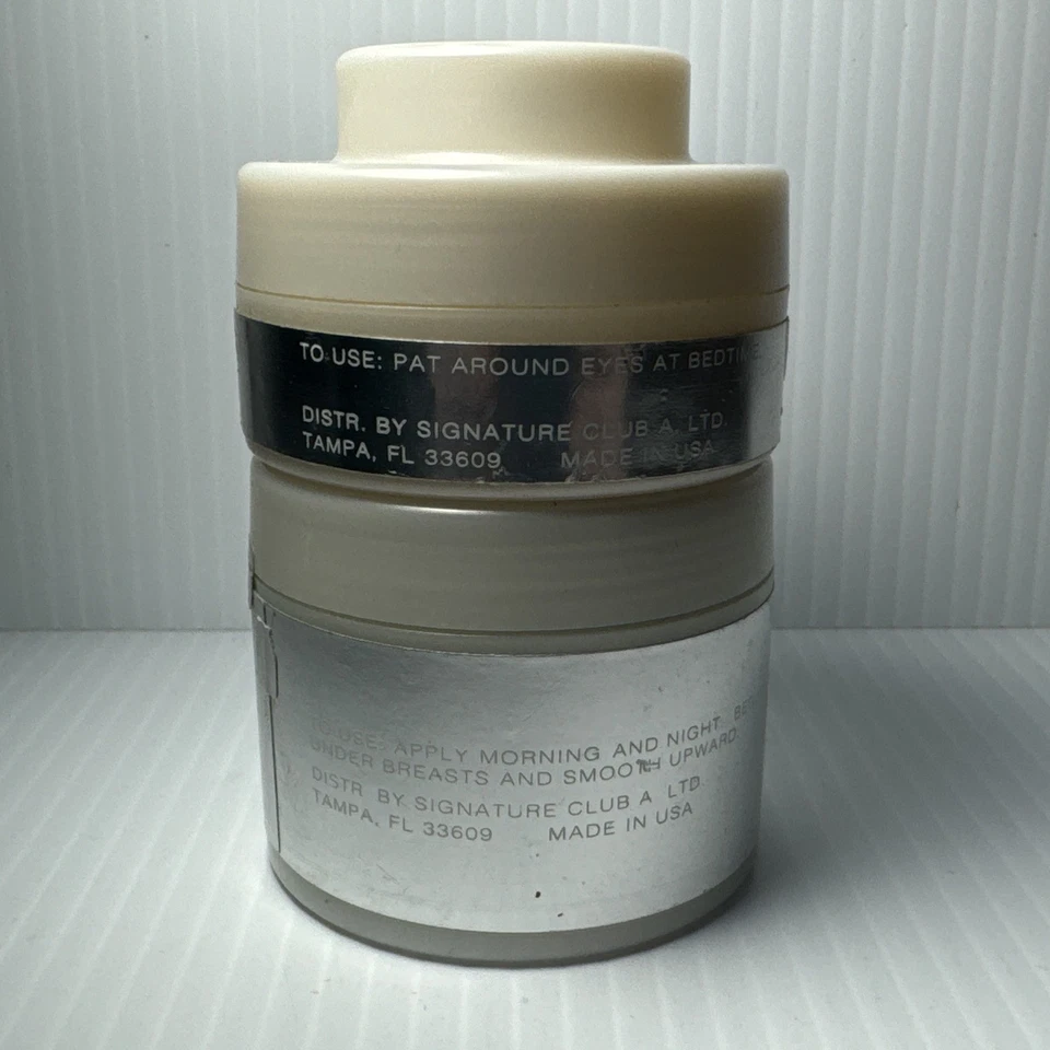 Signature Club A FLOWER ACID WRINKLE REMEDY Day Eye Cream & Neck Throat Breast - Image 2 of 3