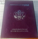 1991-S  American Silver Eagle  PR DCAM- Original Government Packaging