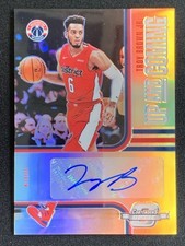 Troy Brown Jr. 2018-19 Panini Contenders Optic Up And Coming Silver Auto /99