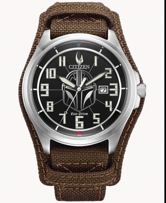 NWT Star Wars Mandalorian Watch