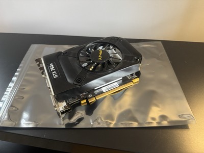 PNY Nvidia GeForce GTX 750Ti GDDR5 VCGGTX750T2XPB Desktop Graphics Card