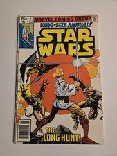 Star Wars King Size Annual Comic 1979 #1 Marvel