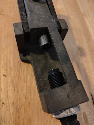 Corbin Bullet Press  with a Die