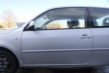 VW Lupo Seat Arosa Tür vorne links Fahrertür silber g LA7W (mechanischer Fenster