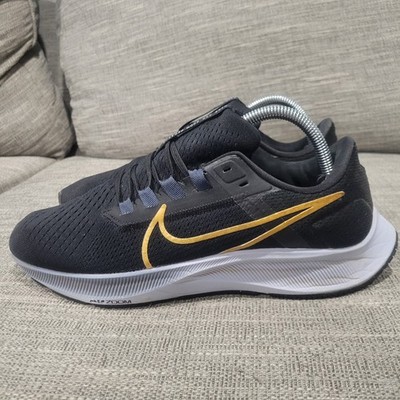Nike Air Zoom Pegasus 38 Womens 10 Shoes Black CW7358-004 Running Walking Gym