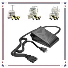 Foot Control Pedal Power For Babylock BL450A Lauren, BL4-428 BL4-428NS BL4-436
