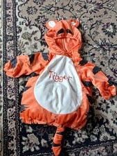 Disney Winnie the Pooh TIGGER Costume 9-12 months Halloween