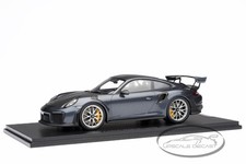 Spark 1/18 Porsche 911 991 GT2 RS Weissach PTS Yachting Blue 1/100 Exclusive NEW