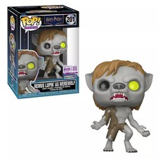 Funko Pop Harry Potter Remus Lupin As Werewolf 201 Le 7500 - Presale