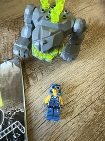 Lego Power Miners Set 8963 - 100% Complete With Manual - No Box