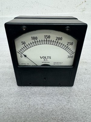 WESTON MODEL 741 