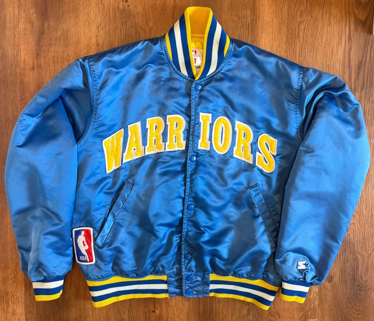 Starter Golden State Warriors NBA Jackets for sale | eBay