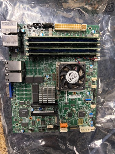 Supermicro A2SDV-12C+-TLN5F Motherboard w/32GB DDR4-2400T ECC RAM