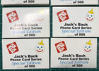 Lot of 1990s PHONE CALLING CARDS - Jack In The Box - Baywatch - MTV — photo 2