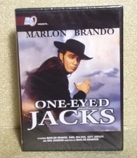  CID "ONE-EYED JACKS" DVD / 1961 / B W / MARLON BRANDO / SEALED / WESTERN