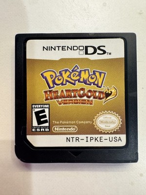Pokemon Heartgold - Nintendo DS