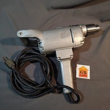 Vintage Thor 1/2" Corded Power Drill 5.2 Amp - Made in USA - Works Great no key