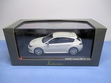 Kyosho J-Colle 1/43 Subaru Impreza WRX STI 2008 Pearl White 14Y+ JAPAN