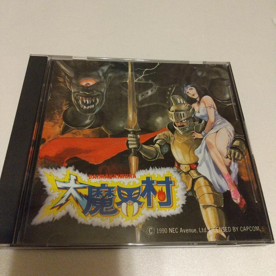 DAI Daimakaimura / Ghouls 'n Ghosts NEC PC Engine SUPERGRAFX"good" Japan Used - Image 3 of 4